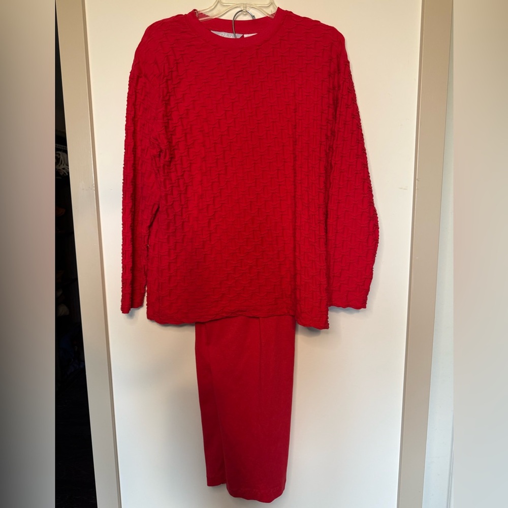 Blair VINTAGE Red 2 Pc. Small Set